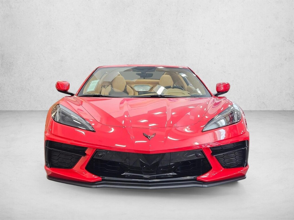 Used 2021 Chevrolet Corvette Stingray 3LT Convertible