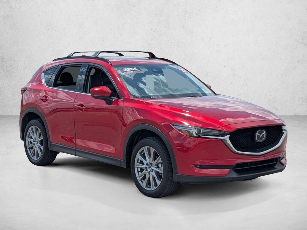Used 2021 Mazda CX-5 Grand Touring SUV