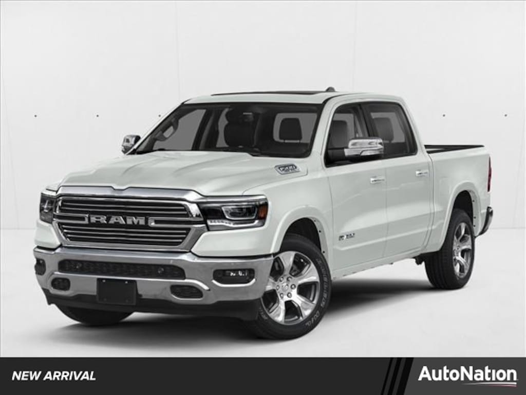 Used 2020 Ram 1500 Laramie Truck Crew Cab