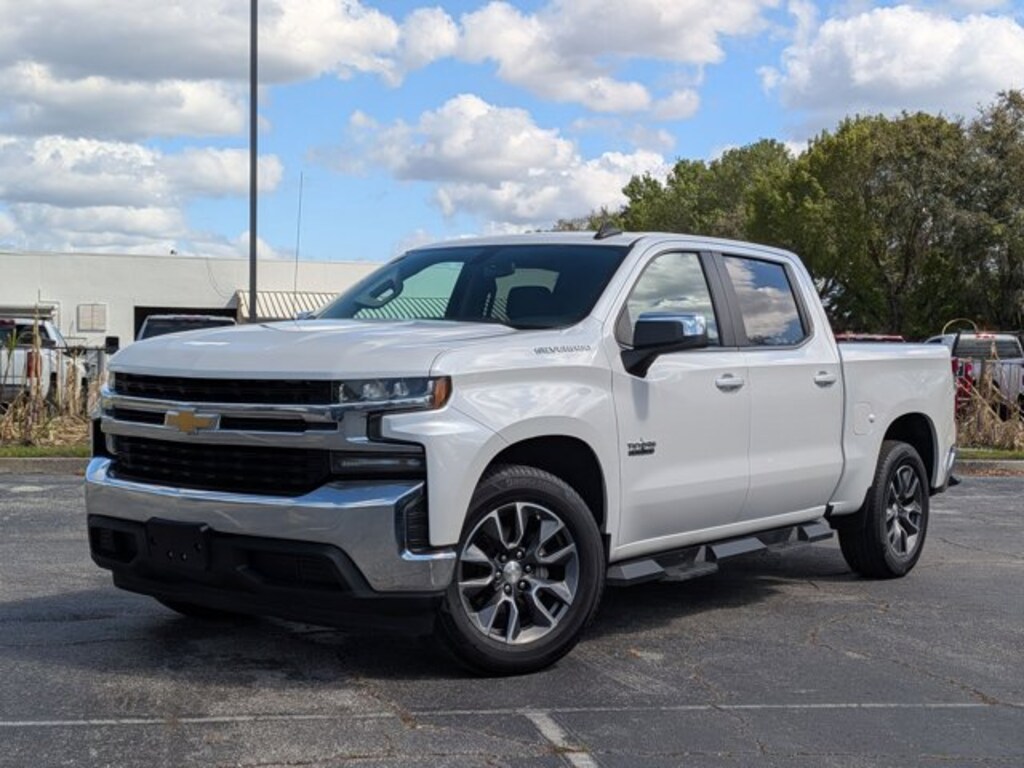 Used 2020 Chevrolet Silverado 1500 LT Truck Crew Cab