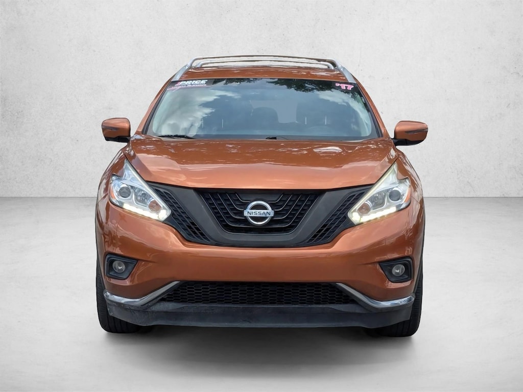 Used 2017 Nissan Murano SL SUV