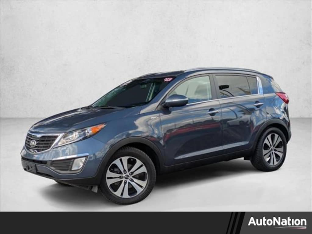Used 2013 Kia Sportage EX SUV
