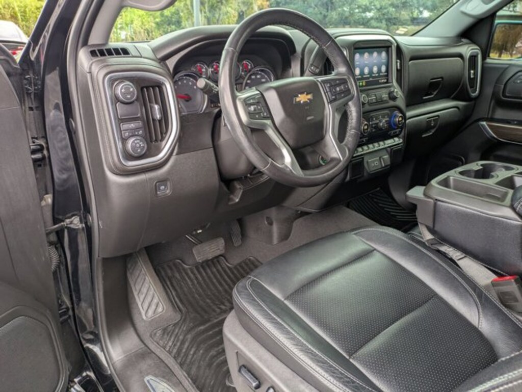 Used 2019 Chevrolet Silverado 1500 LT Truck Crew Cab