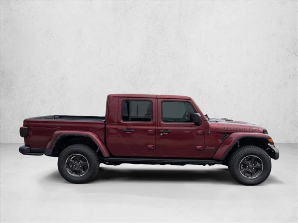 Used 2021 Jeep Gladiator Rubicon Truck Crew Cab