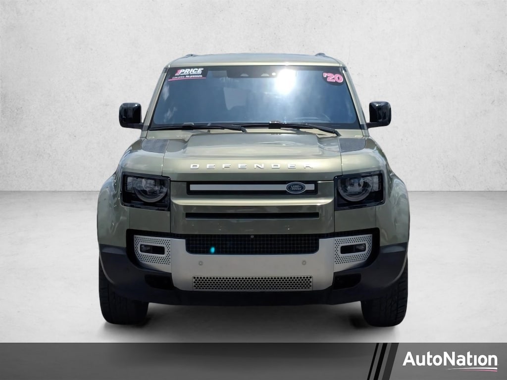 Used 2020 Land Rover Defender SE SUV