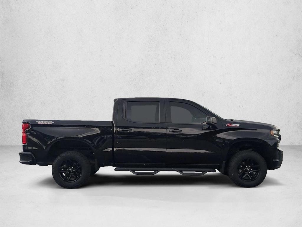 Used 2021 Chevrolet Silverado 1500 LT Trail Boss Truck Crew Cab