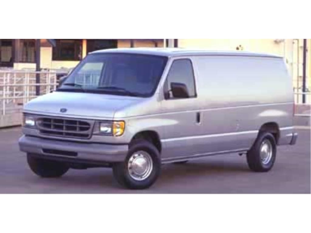 Used 2001 Ford E-350 Super Duty Van Cargo Van