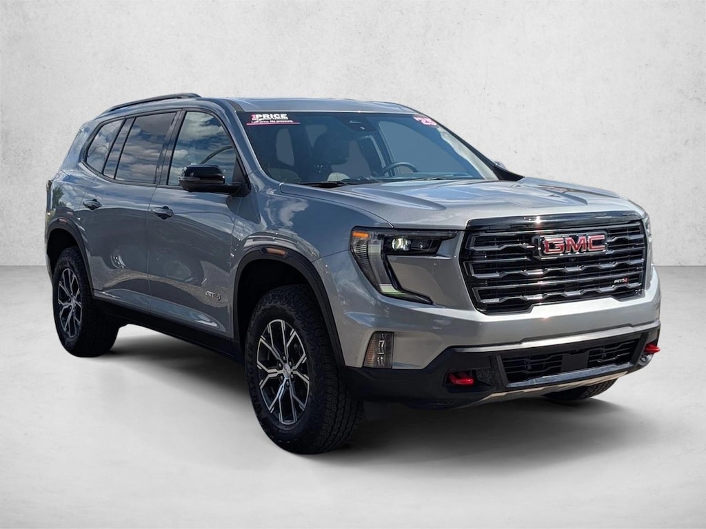 Certified 2025 GMC Acadia AWD AT4 SUV