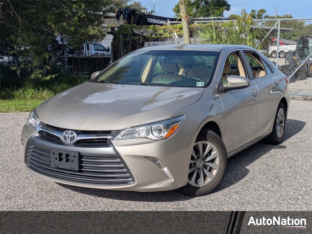 Used 2017 Toyota Camry LE Sedan