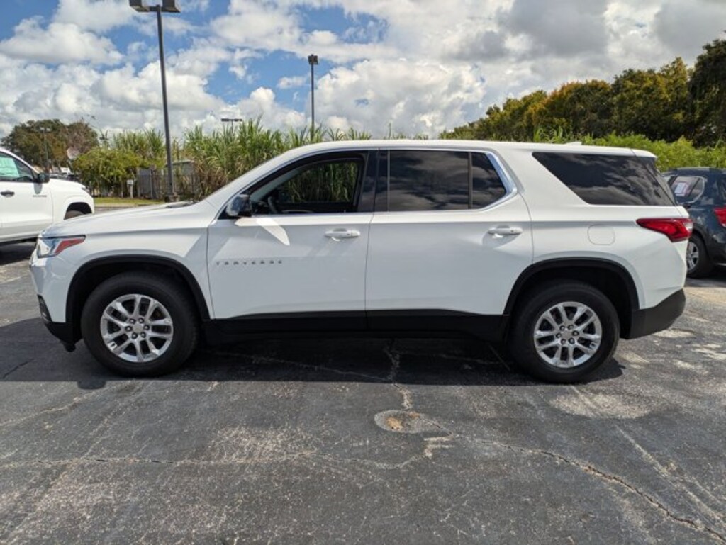 Used 2019 Chevrolet Traverse LS SUV
