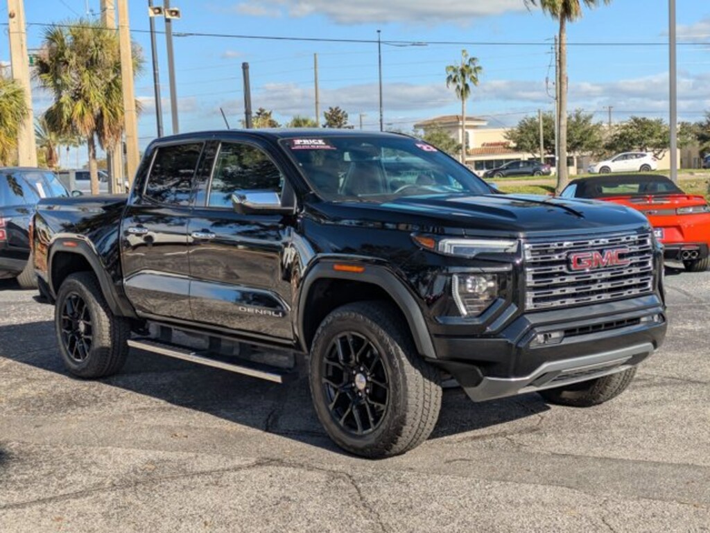 Used 2023 GMC Canyon 4WD Denali Truck Crew Cab
