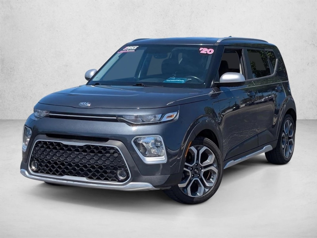 Used 2020 Kia Soul X-Line Hatchback