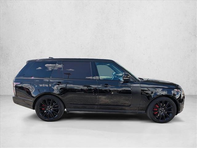 2019 Land Rover Range Rover Supercharged LWB photo 2