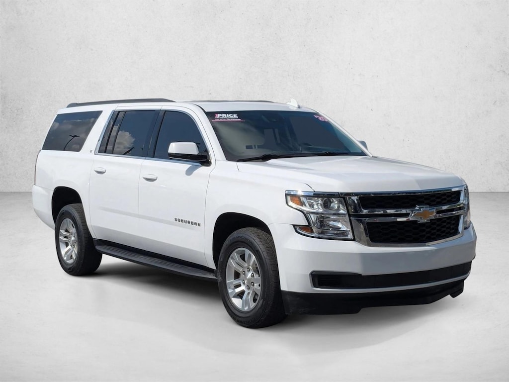 Used 2020 Chevrolet Suburban LT SUV