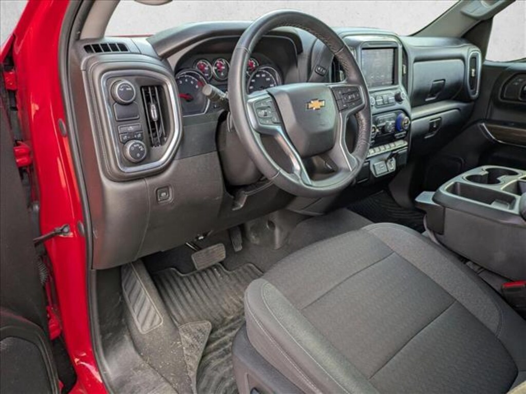 Used 2022 Chevrolet Silverado 1500 LTD LT Truck Crew Cab