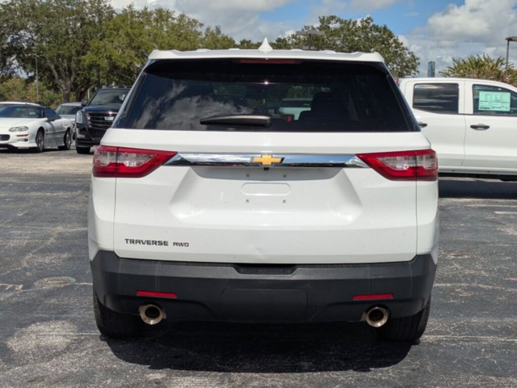 Used 2019 Chevrolet Traverse LS SUV