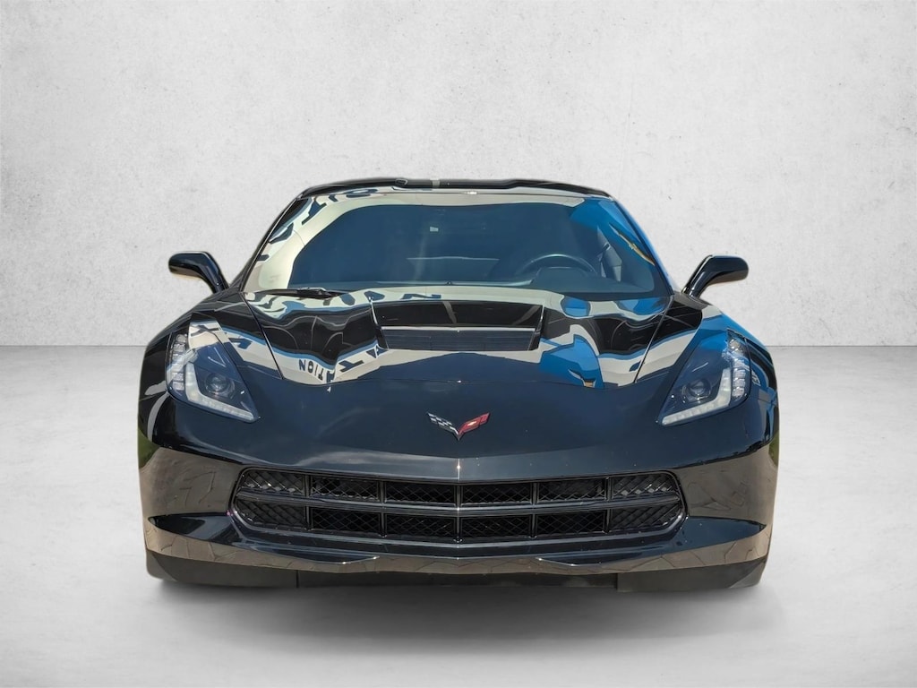 Used 2017 Chevrolet Corvette 1LT Coupe