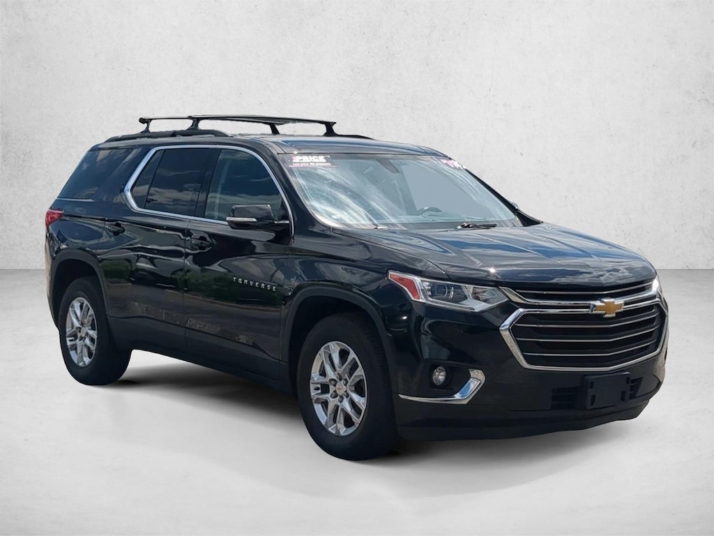 Used 2019 Chevrolet Traverse LT Cloth SUV