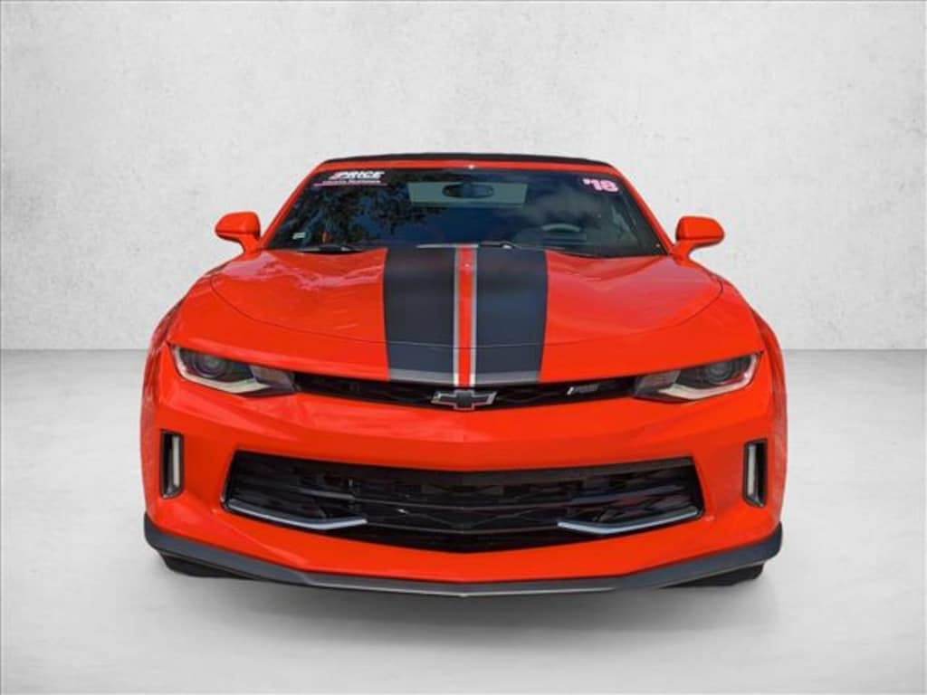 Used 2018 Chevrolet Camaro 2LT Convertible
