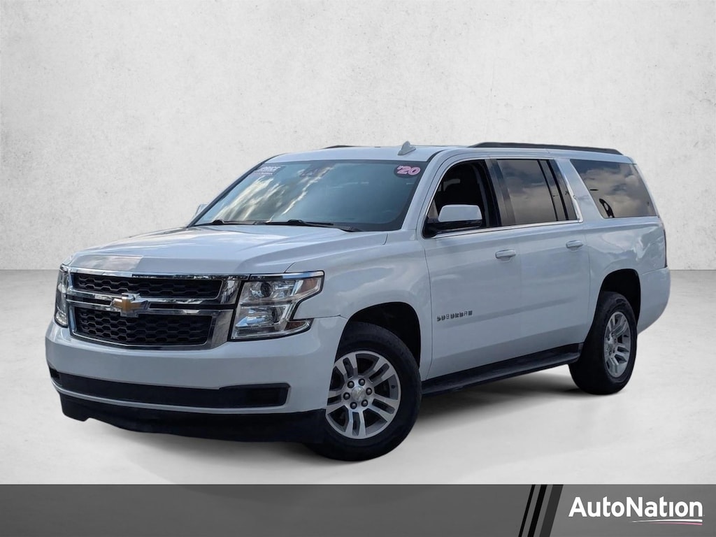 Used 2020 Chevrolet Suburban LT SUV