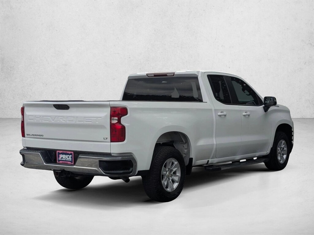 Used 2020 Chevrolet Silverado 1500 LT Truck Double Cab