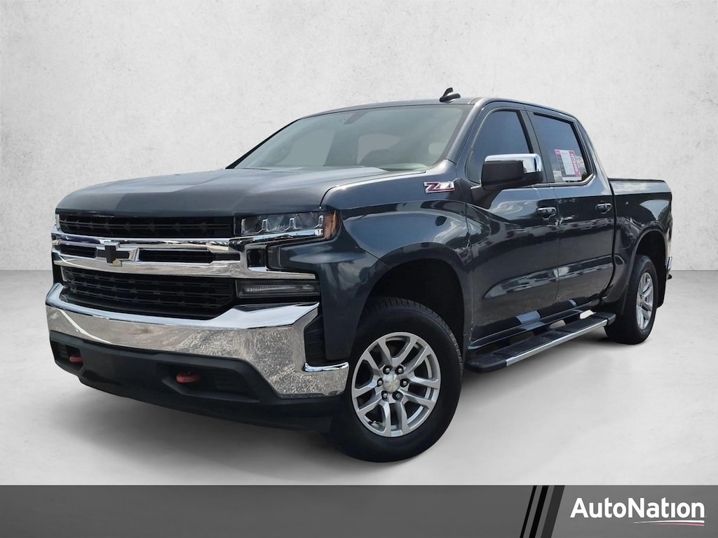 Used 2019 Chevrolet Silverado 1500 LT Truck Crew Cab