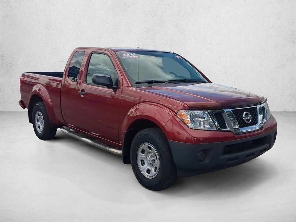 Used 2017 Nissan Frontier S Truck King Cab