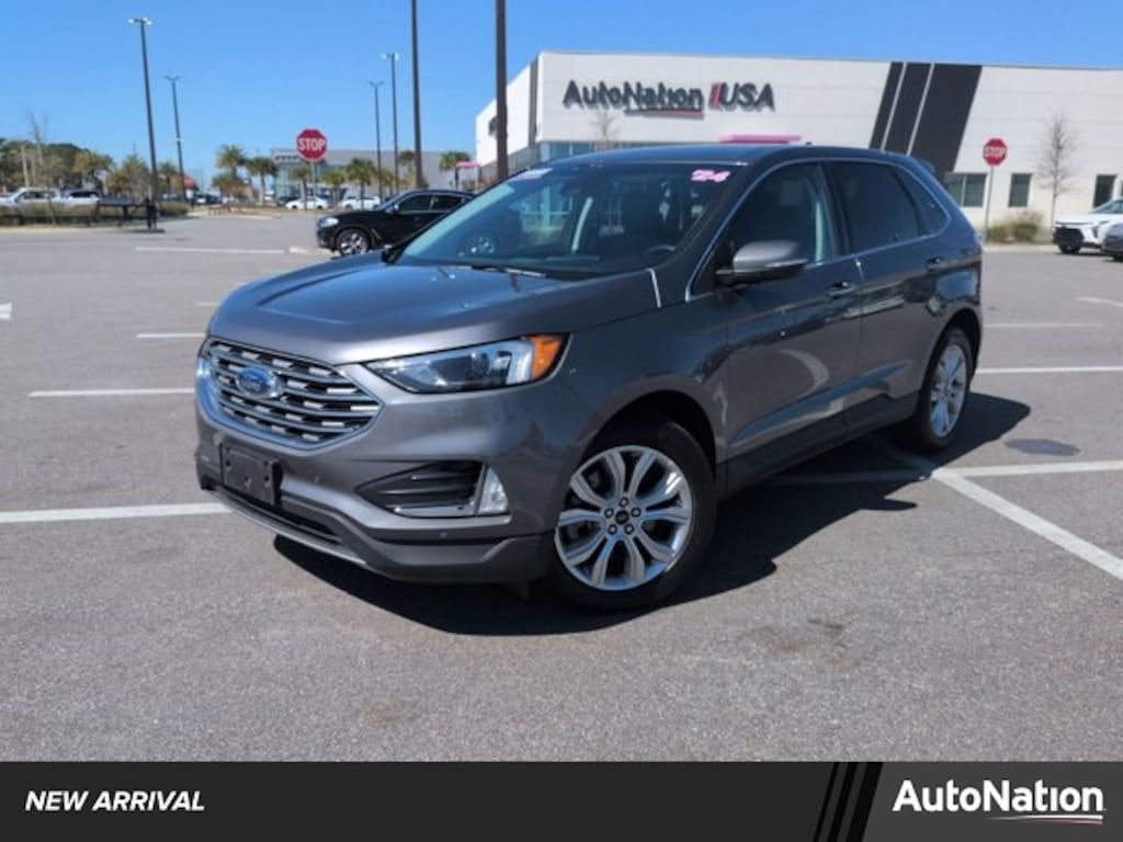 Used 2024 Ford Edge Titanium SUV