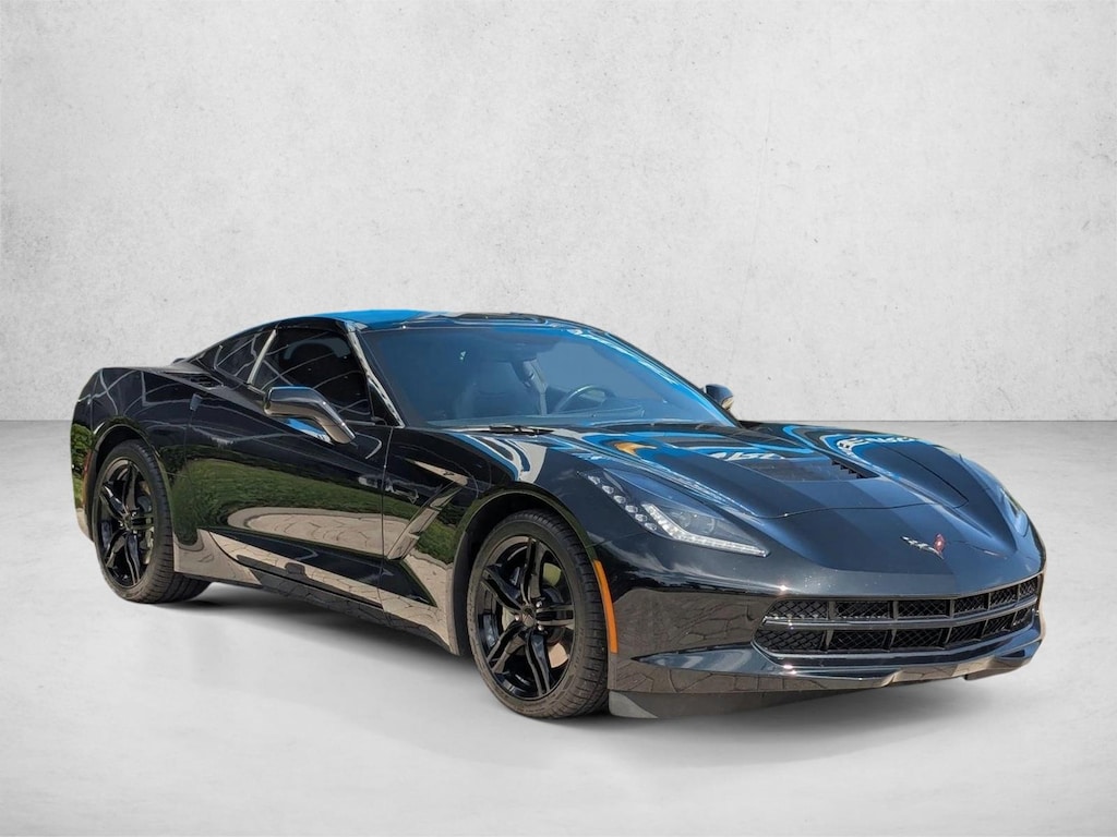 Used 2017 Chevrolet Corvette 1LT Coupe