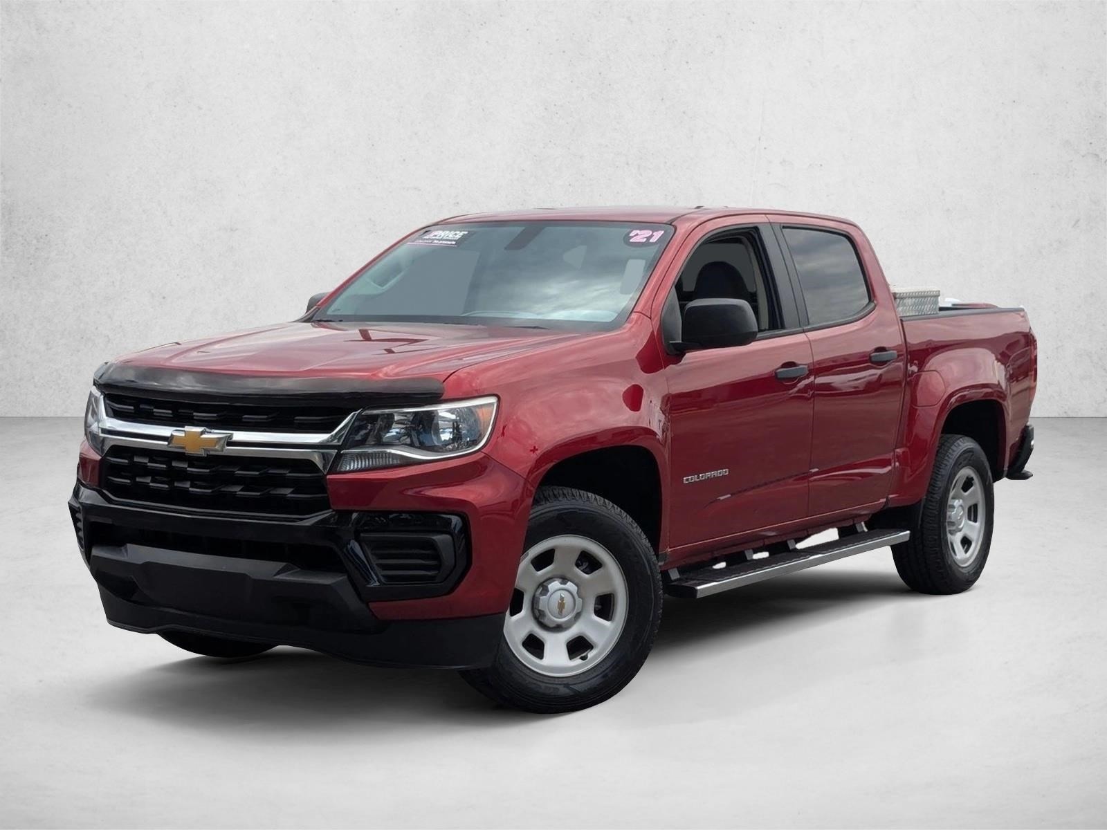 2021 Chevrolet Colorado