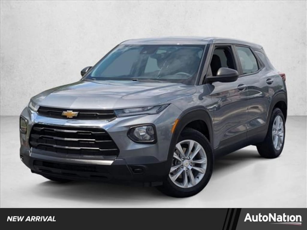 Used 2022 Chevrolet Trailblazer LS SUV