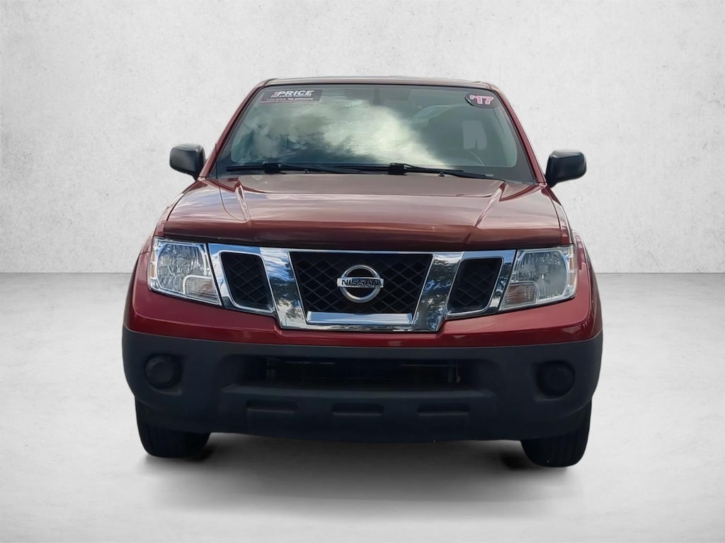 Used 2017 Nissan Frontier S Truck King Cab