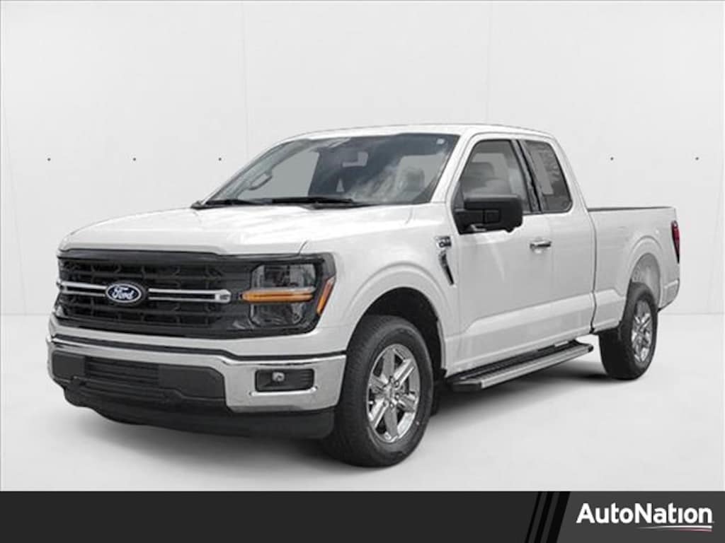 Used 2024 Ford F-150 XLT Truck SuperCab