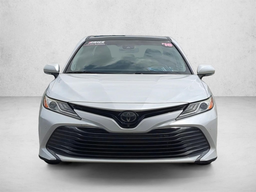 Certified 2018 Toyota Camry XLE Sedan