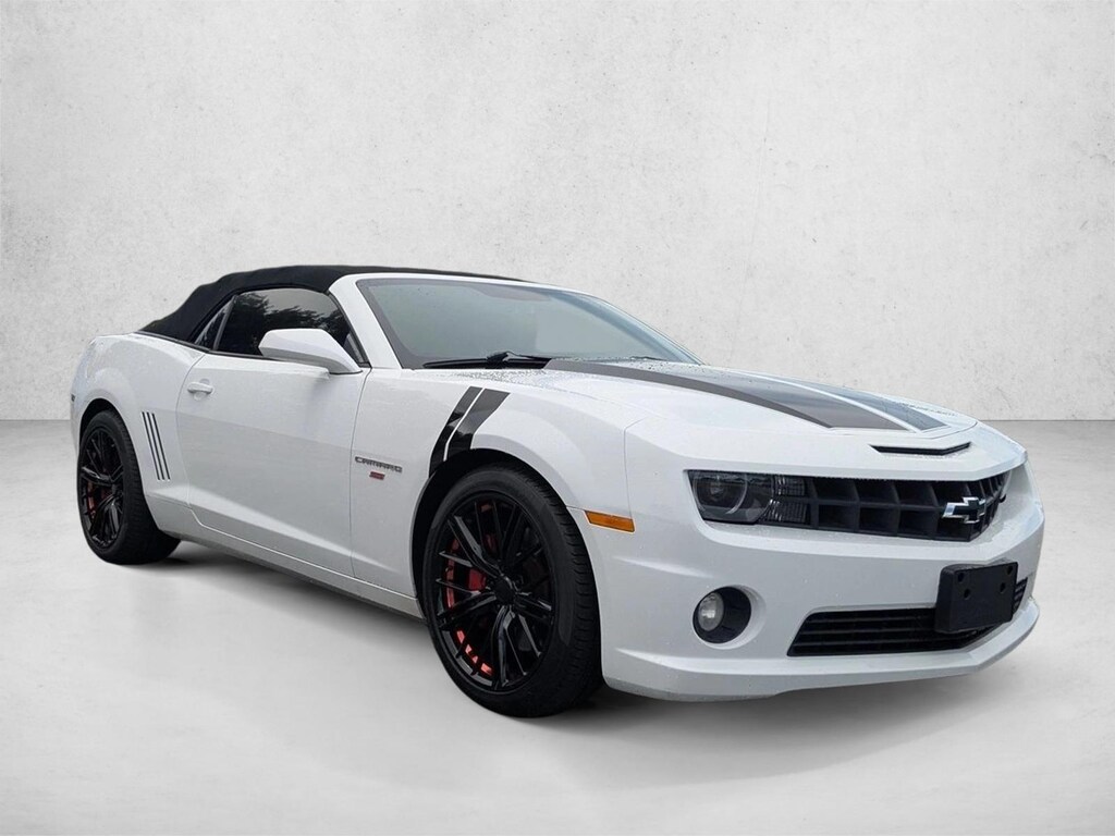 Used 2013 Chevrolet Camaro SS Convertible