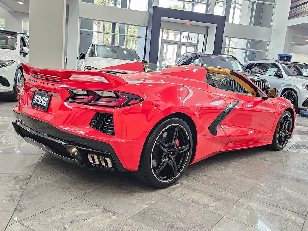 Used 2021 Chevrolet Corvette Stingray 3LT Convertible