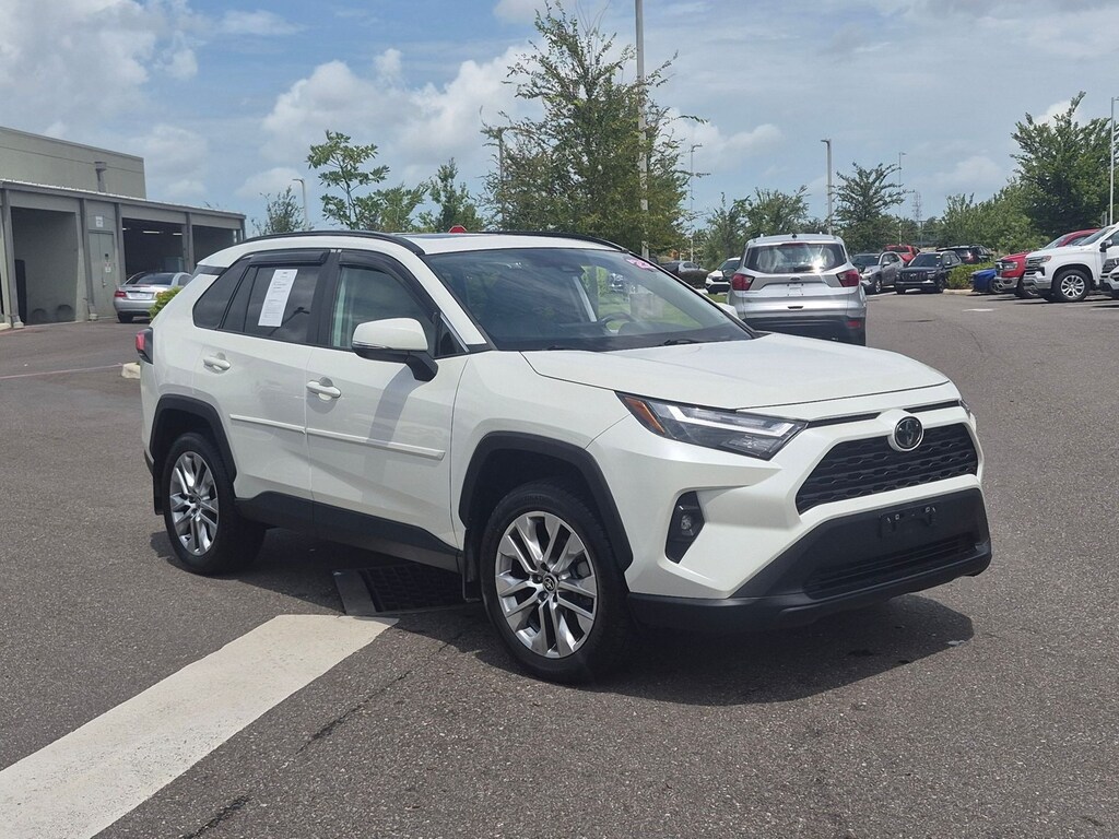 Used 2022 Toyota RAV4 XLE Premium SUV