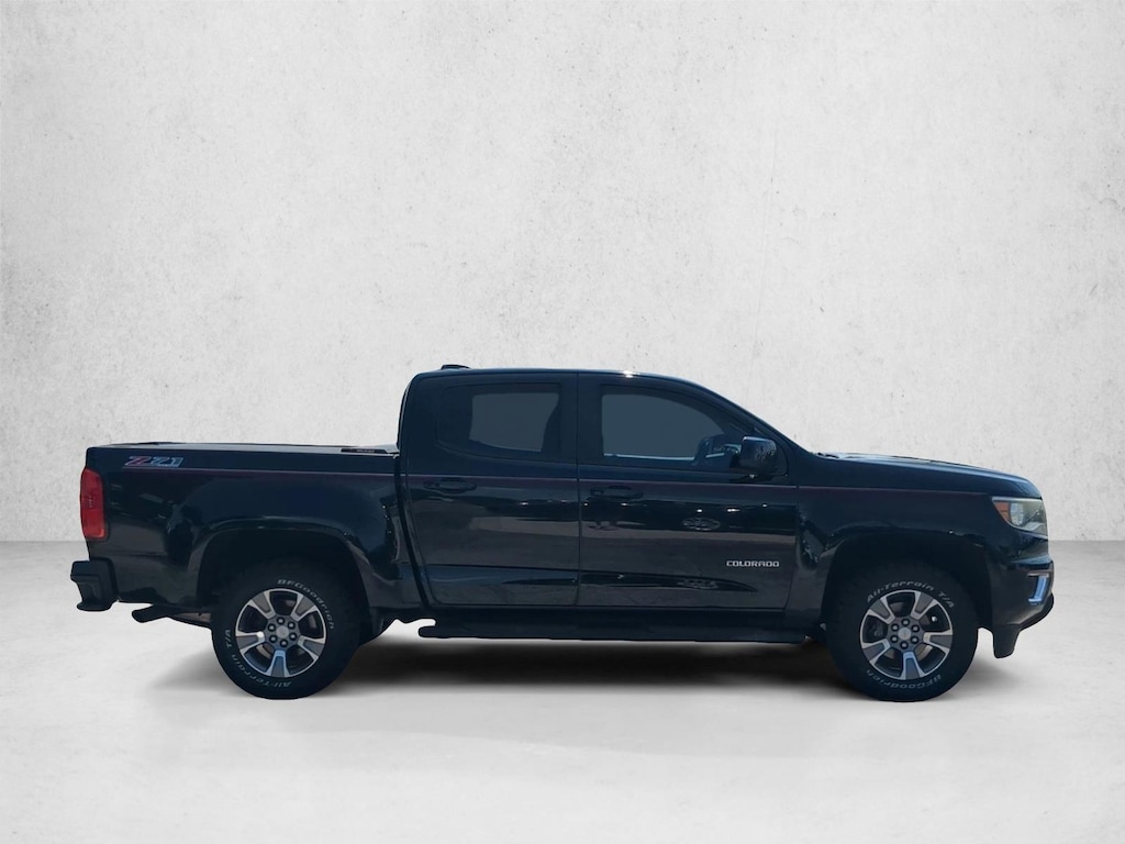 Used 2018 Chevrolet Colorado 4WD Z71 Truck Crew Cab