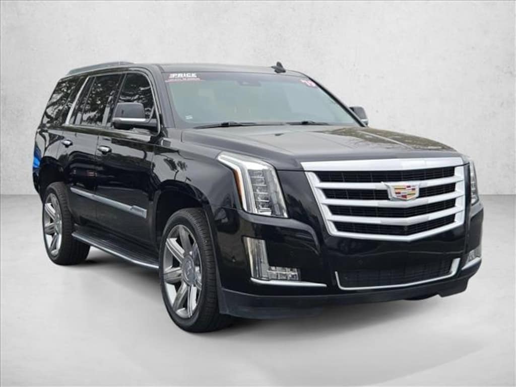 Used 2019 CADILLAC Escalade Luxury SUV