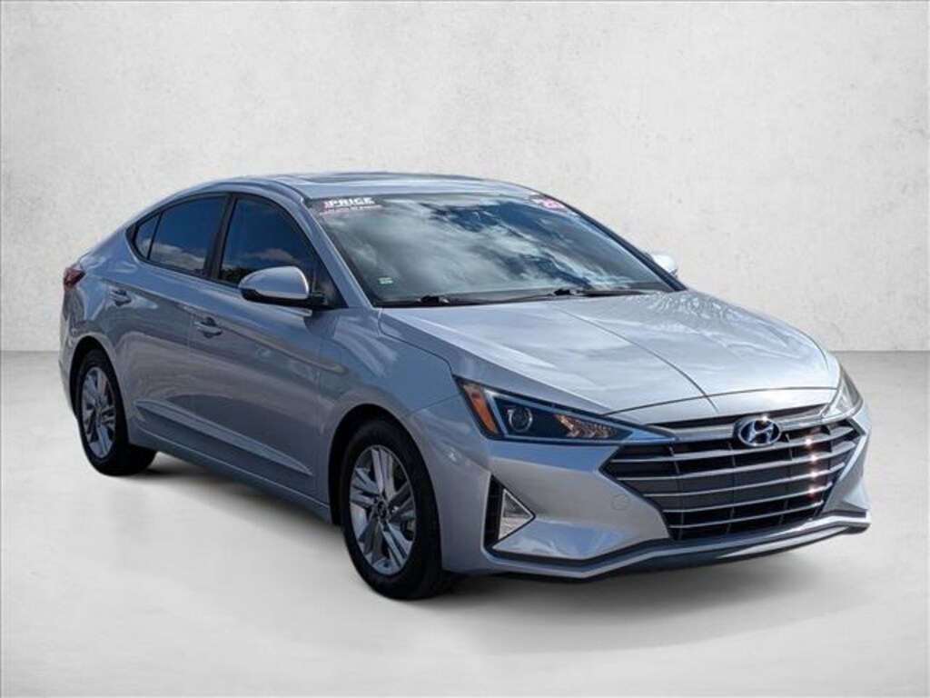 Used 2020 Hyundai Elantra Value Edition Sedan