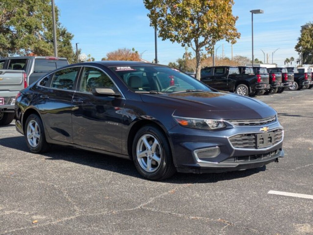 Used 2016 Chevrolet Malibu LS Sedan