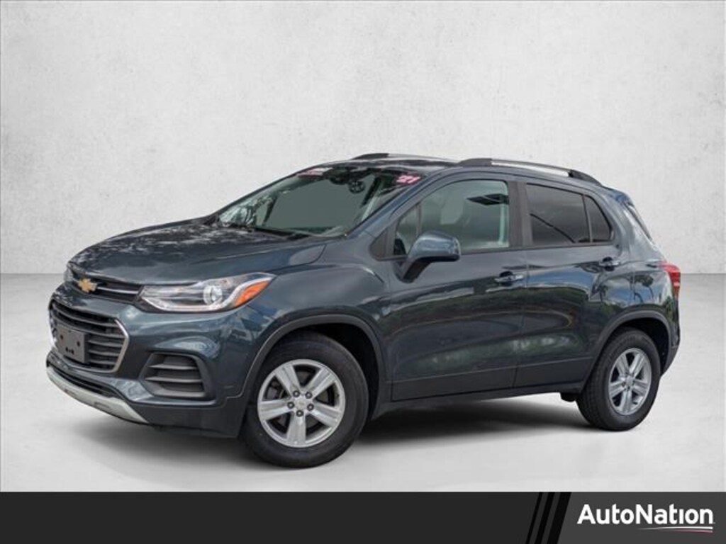 Used 2021 Chevrolet Trax LT SUV