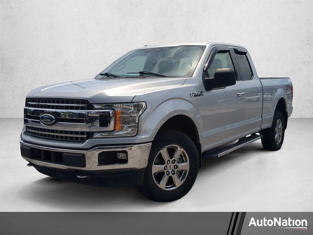 Used 2018 Ford F-150 XLT Truck SuperCab Styleside