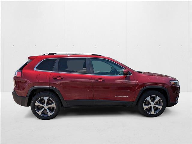 2021 Jeep Cherokee Limited photo 4