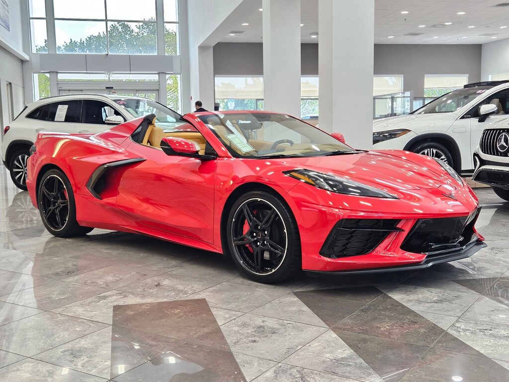 Used 2021 Chevrolet Corvette Stingray 3LT Convertible