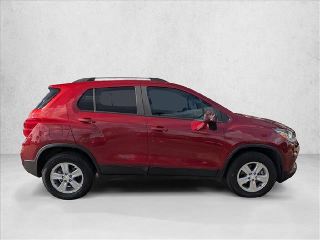 Used 2021 Chevrolet Trax LT SUV