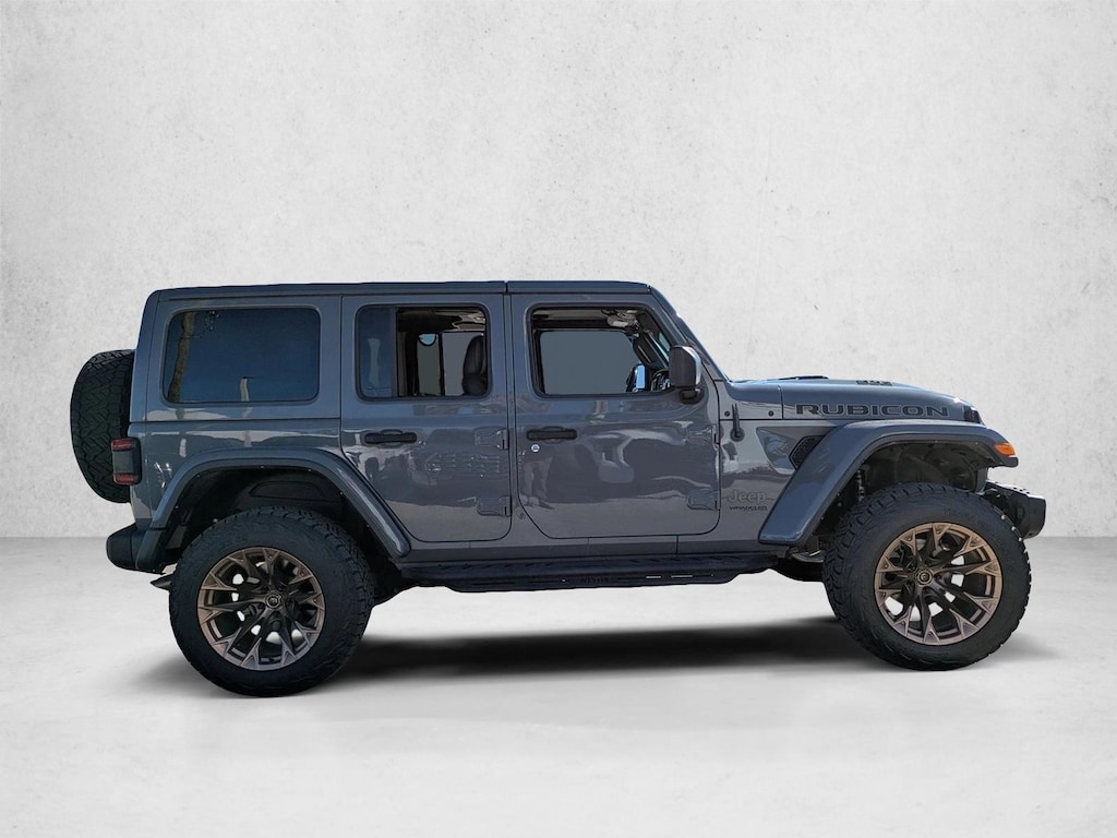 Used 2021 Jeep Wrangler Unlimited Rubicon 392 SUV