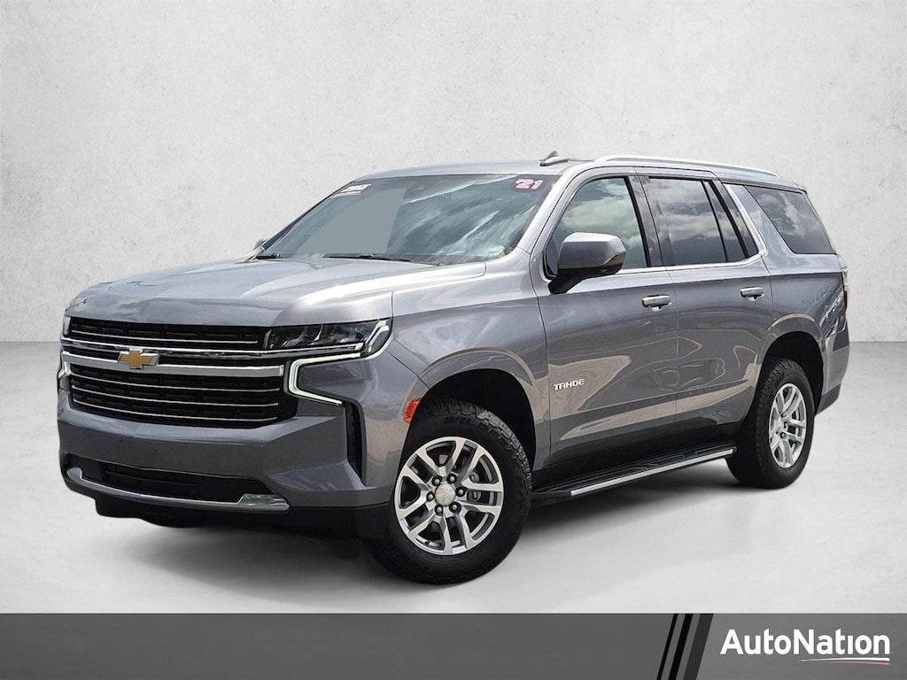 Used 2021 Chevrolet Tahoe LT SUV