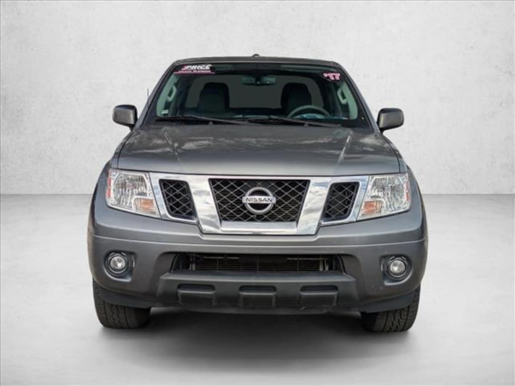 Used 2017 Nissan Frontier SV V6 Truck Crew Cab