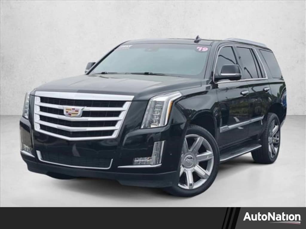 Used 2019 CADILLAC Escalade Luxury SUV